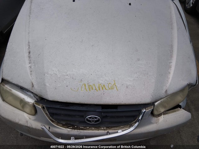 40071022 :رقم المزاد ، 2T1BR12E11C829423 vin ، 2001 Toyota Corolla Ce/le/s مزاد بيع
