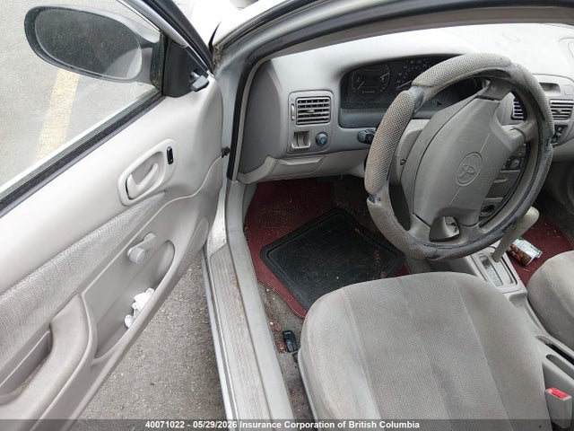 40071022 :رقم المزاد ، 2T1BR12E11C829423 vin ، 2001 Toyota Corolla Ce/le/s مزاد بيع