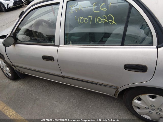 40071022 :رقم المزاد ، 2T1BR12E11C829423 vin ، 2001 Toyota Corolla Ce/le/s مزاد بيع