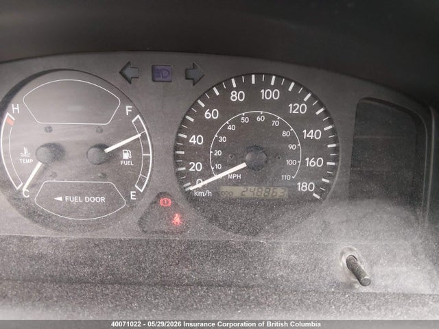 40071022 :رقم المزاد ، 2T1BR12E11C829423 vin ، 2001 Toyota Corolla Ce/le/s مزاد بيع