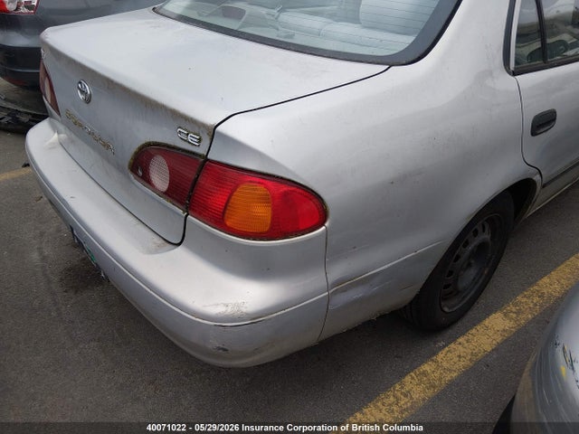 40071022 :رقم المزاد ، 2T1BR12E11C829423 vin ، 2001 Toyota Corolla Ce/le/s مزاد بيع