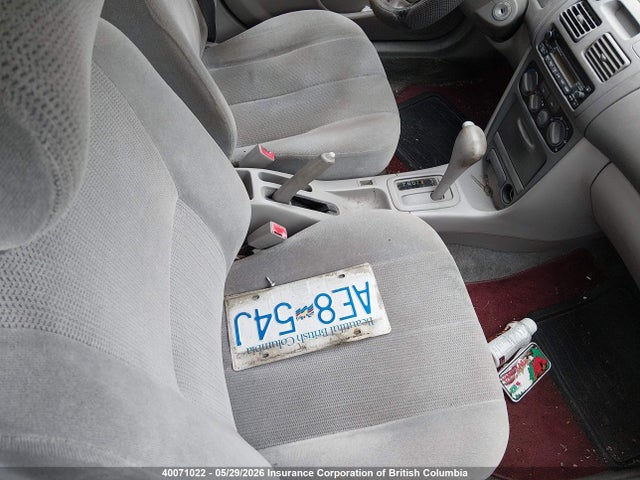 40071022 :رقم المزاد ، 2T1BR12E11C829423 vin ، 2001 Toyota Corolla Ce/le/s مزاد بيع