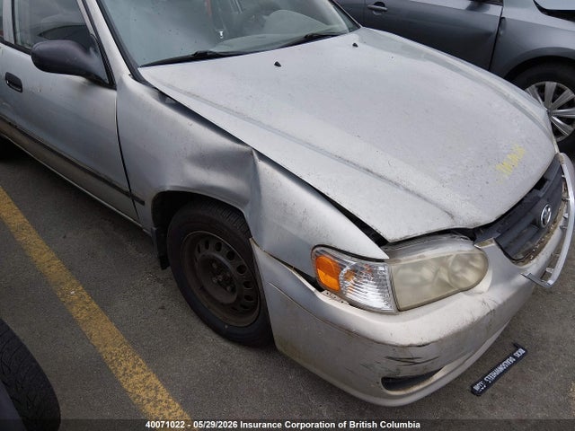 40071022 :رقم المزاد ، 2T1BR12E11C829423 vin ، 2001 Toyota Corolla Ce/le/s مزاد بيع