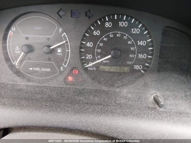 40071022 :رقم المزاد ، 2T1BR12E11C829423 vin ، 2001 Toyota Corolla Ce/le/s مزاد بيع