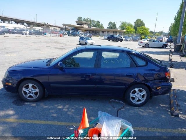 40076393 :رقم المزاد ، KMHDN55D82U056934 vin ، 2002 Hyundai Elantra Gls/gt مزاد بيع