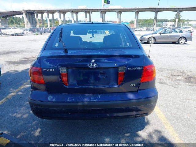 40076393 :رقم المزاد ، KMHDN55D82U056934 vin ، 2002 Hyundai Elantra Gls/gt مزاد بيع