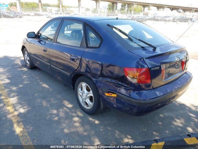 40076393 :رقم المزاد ، KMHDN55D82U056934 vin ، 2002 Hyundai Elantra Gls/gt مزاد بيع