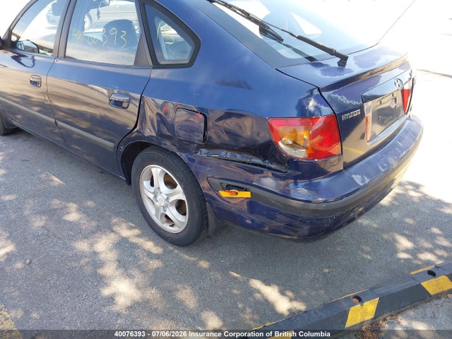 40076393 :رقم المزاد ، KMHDN55D82U056934 vin ، 2002 Hyundai Elantra Gls/gt مزاد بيع