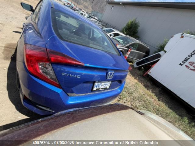 Honda Civic 2019 2HGFC2F79KH043849 Image 6