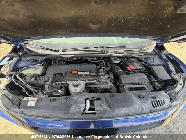 Honda Civic 2019 2HGFC2F79KH043849 Image 7