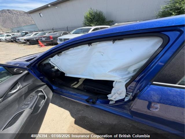 Honda Civic 2019 2HGFC2F79KH043849 Image 8