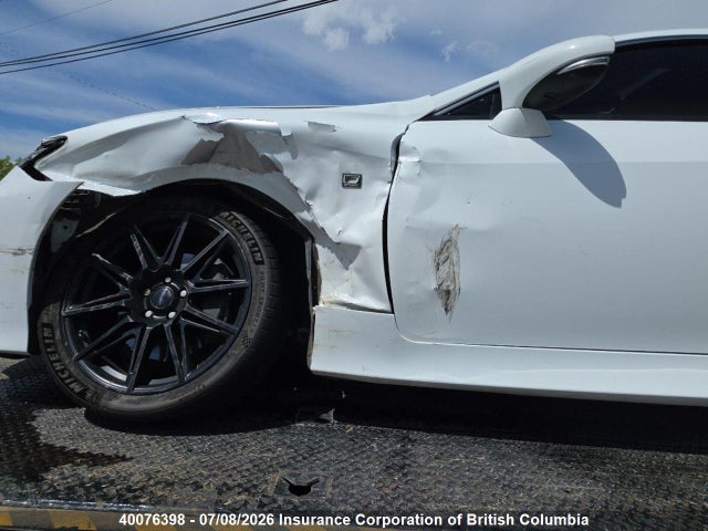 Aukcja sprzedaży 2016 Lexus Rc, vin: JTHSE5BC4G5006345, numer aukcji: 40076398