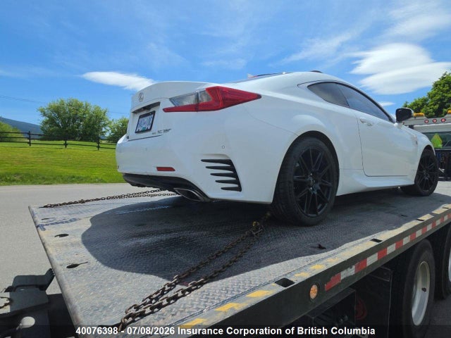 Aukcja sprzedaży 2016 Lexus Rc, vin: JTHSE5BC4G5006345, numer aukcji: 40076398