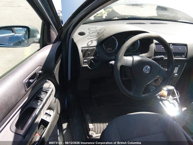 2009 Volkswagen City Golf მანქანა იყიდება აუქციონზე, vin: 9BWEL41J994020822, აუქციონის ნომერი: 40073125