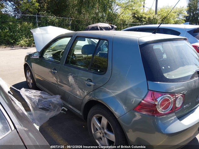 2009 Volkswagen City Golf მანქანა იყიდება აუქციონზე, vin: 9BWEL41J994020822, აუქციონის ნომერი: 40073125