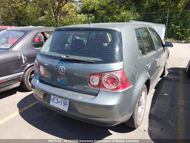 2009 Volkswagen City Golf მანქანა იყიდება აუქციონზე, vin: 9BWEL41J994020822, აუქციონის ნომერი: 40073125