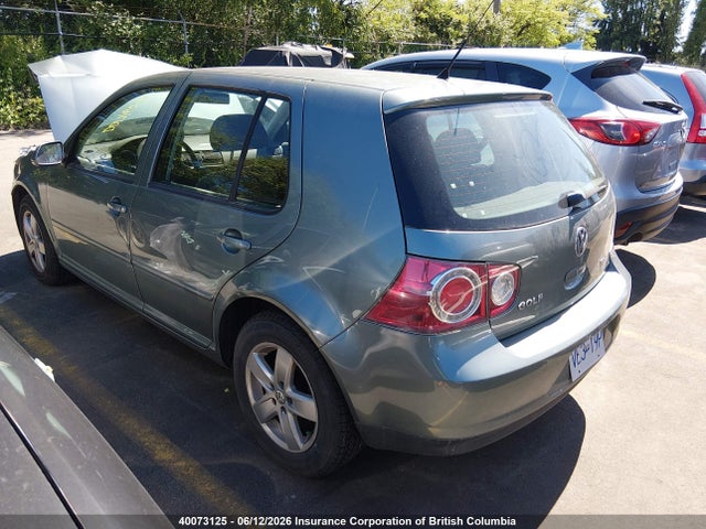 2009 Volkswagen City Golf მანქანა იყიდება აუქციონზე, vin: 9BWEL41J994020822, აუქციონის ნომერი: 40073125