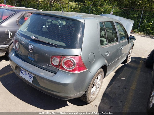 2009 Volkswagen City Golf მანქანა იყიდება აუქციონზე, vin: 9BWEL41J994020822, აუქციონის ნომერი: 40073125