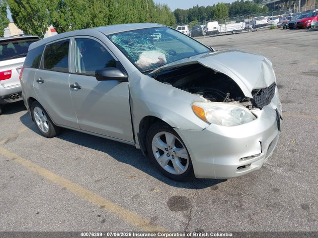 2003 Toyota Corolla Matrix Xr მანქანა იყიდება აუქციონზე, vin: 2T1KR32E93C708444, აუქციონის ნომერი: 40076399