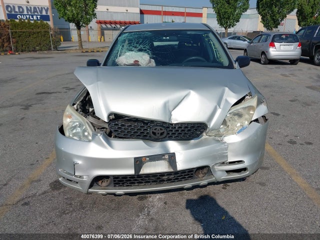 2003 Toyota Corolla Matrix Xr მანქანა იყიდება აუქციონზე, vin: 2T1KR32E93C708444, აუქციონის ნომერი: 40076399