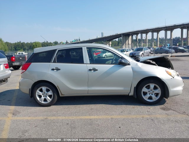 2003 Toyota Corolla Matrix Xr მანქანა იყიდება აუქციონზე, vin: 2T1KR32E93C708444, აუქციონის ნომერი: 40076399
