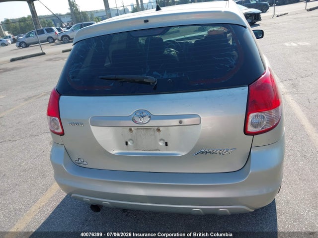 2003 Toyota Corolla Matrix Xr მანქანა იყიდება აუქციონზე, vin: 2T1KR32E93C708444, აუქციონის ნომერი: 40076399
