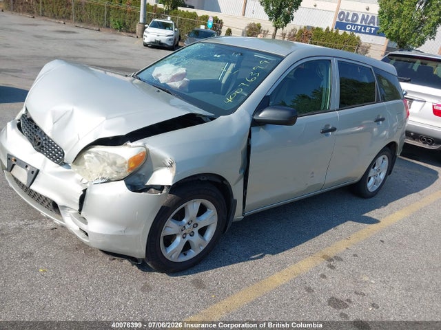 2003 Toyota Corolla Matrix Xr მანქანა იყიდება აუქციონზე, vin: 2T1KR32E93C708444, აუქციონის ნომერი: 40076399