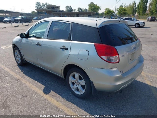 2003 Toyota Corolla Matrix Xr მანქანა იყიდება აუქციონზე, vin: 2T1KR32E93C708444, აუქციონის ნომერი: 40076399