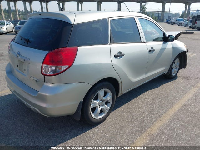 2003 Toyota Corolla Matrix Xr მანქანა იყიდება აუქციონზე, vin: 2T1KR32E93C708444, აუქციონის ნომერი: 40076399