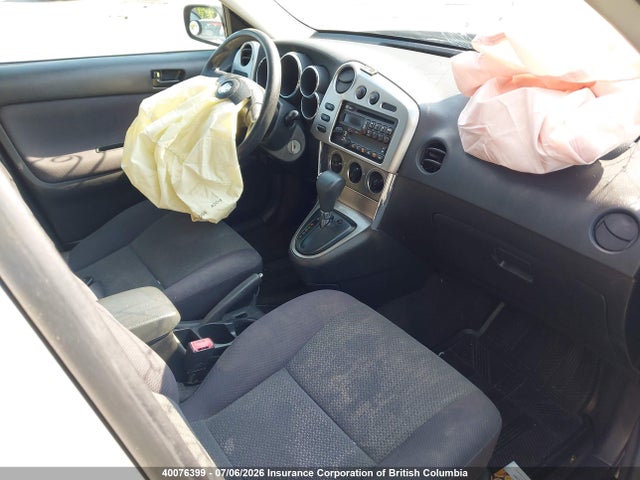 2003 Toyota Corolla Matrix Xr მანქანა იყიდება აუქციონზე, vin: 2T1KR32E93C708444, აუქციონის ნომერი: 40076399