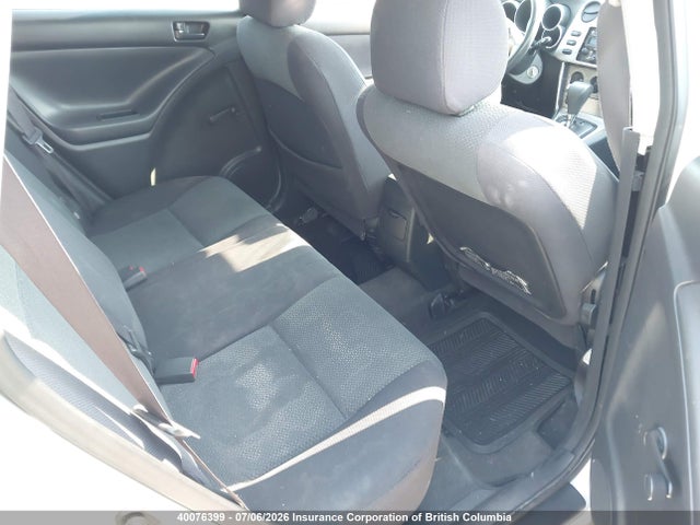 2003 Toyota Corolla Matrix Xr მანქანა იყიდება აუქციონზე, vin: 2T1KR32E93C708444, აუქციონის ნომერი: 40076399