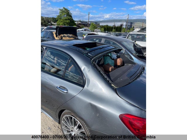 55SWF6EB4HU206603 Mercedes-Benz C 43 4mati Amg