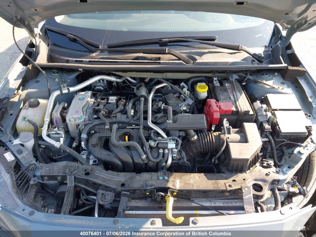 Aukcja sprzedaży 2025 Nissan Sentra Sv, vin: 3N1AB8CV7SY334154, numer aukcji: 40076401