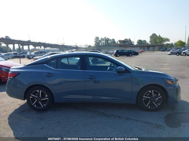 Aukcja sprzedaży 2025 Nissan Sentra Sv, vin: 3N1AB8CV7SY334154, numer aukcji: 40076401
