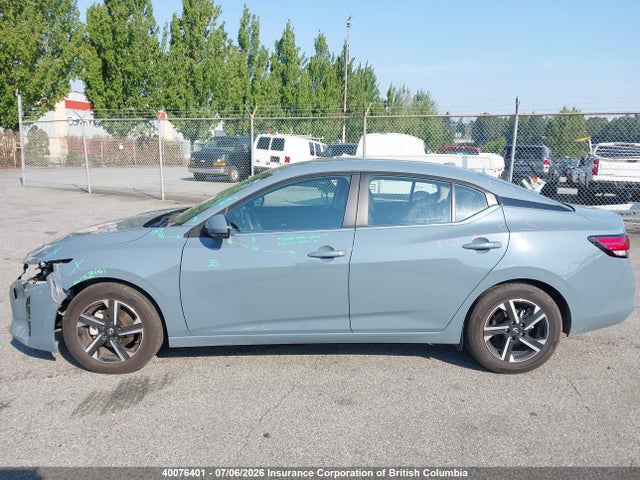 Aukcja sprzedaży 2025 Nissan Sentra Sv, vin: 3N1AB8CV7SY334154, numer aukcji: 40076401