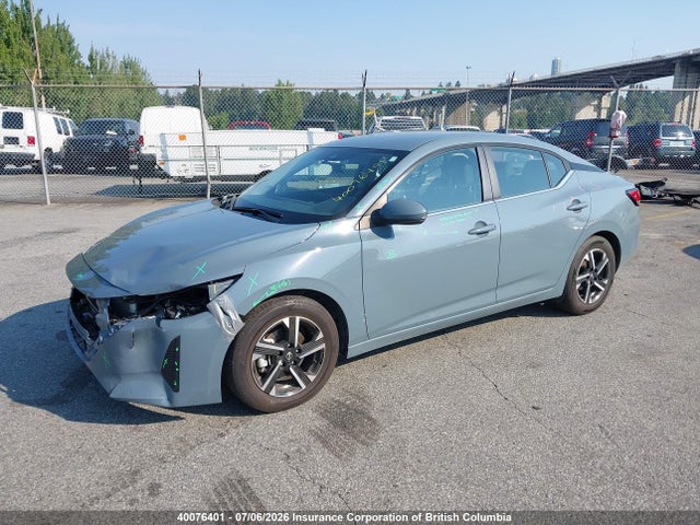 Aukcja sprzedaży 2025 Nissan Sentra Sv, vin: 3N1AB8CV7SY334154, numer aukcji: 40076401