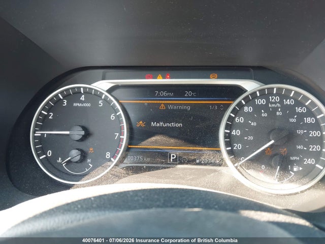 Aukcja sprzedaży 2025 Nissan Sentra Sv, vin: 3N1AB8CV7SY334154, numer aukcji: 40076401