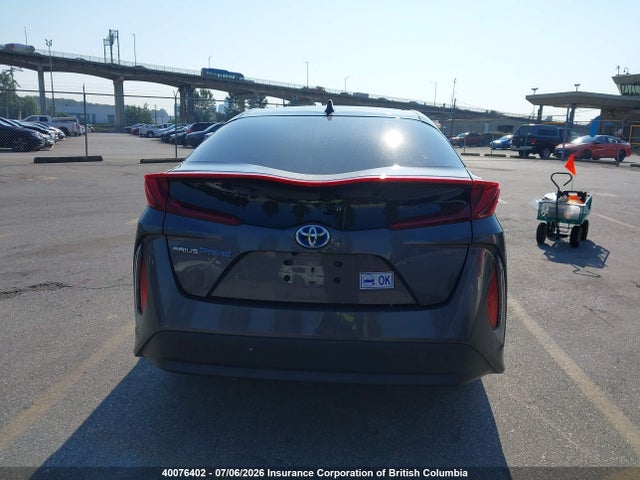 Продаж на аукціоні авто 2020 Toyota Prius, vin: JTDKARFP7L3120265, номер лоту: 40076402