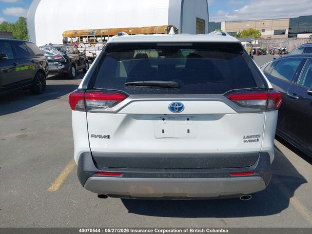 2024 Toyota Rav4 Limited მანქანა იყიდება აუქციონზე, vin: 2T3DWRFVXRW188509, აუქციონის ნომერი: 40070544