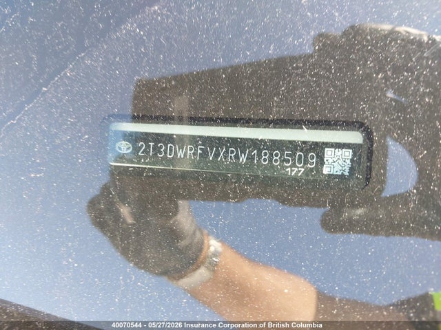 Toyota Rav4 Limited 2024 2T3DWRFVXRW188509 Image 18
