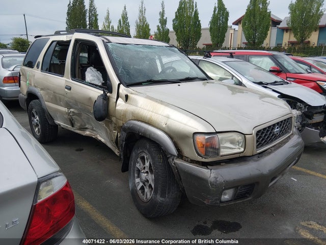 2000 Nissan Pathfinder Le/se/xe მანქანა იყიდება აუქციონზე, vin: JN8AR07Y9YW404532, აუქციონის ნომერი: 40071422