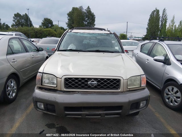 Продаж на аукціоні авто 2000 Nissan Pathfinder Le/se/xe, vin: JN8AR07Y9YW404532, номер лоту: 40071422