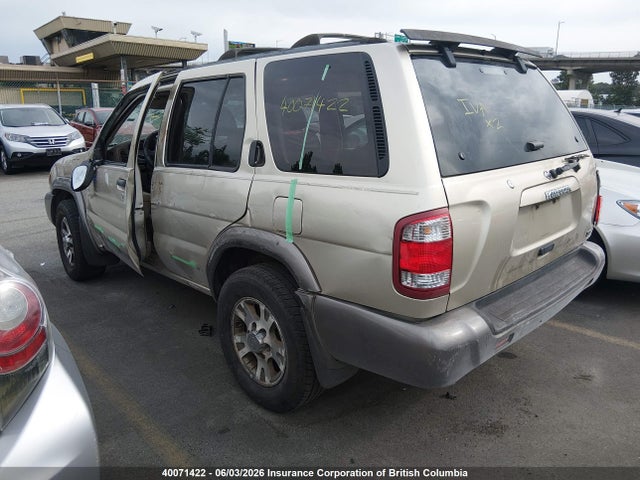 Продаж на аукціоні авто 2000 Nissan Pathfinder Le/se/xe, vin: JN8AR07Y9YW404532, номер лоту: 40071422