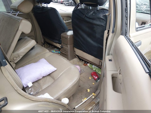 Продаж на аукціоні авто 2000 Nissan Pathfinder Le/se/xe, vin: JN8AR07Y9YW404532, номер лоту: 40071422