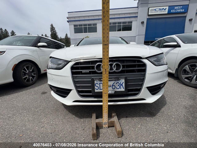 Audi A4 2014 WAUKFCFL2EN018131 Image 11