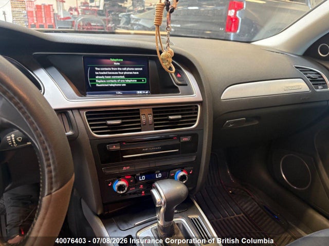 40076403 :رقم المزاد ، WAUKFCFL2EN018131 vin ، 2014 Audi A4 مزاد بيع