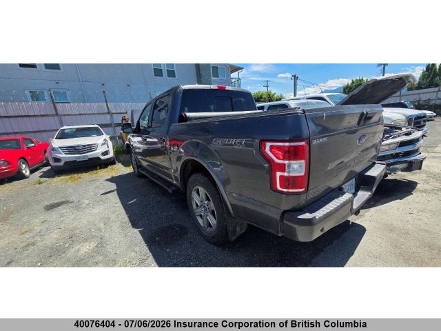 Продаж на аукціоні авто 2019 Ford F150, vin: 1FTEW1E52KKE42736, номер лоту: 40076404