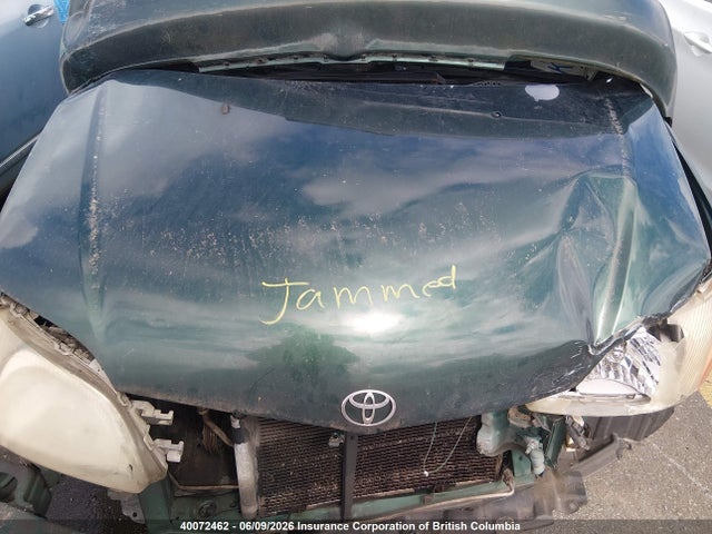 40072462 :رقم المزاد ، JTDBT123320222595 vin ، 2002 Toyota Echo مزاد بيع