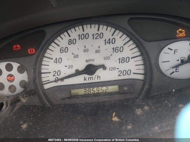 40072462 :رقم المزاد ، JTDBT123320222595 vin ، 2002 Toyota Echo مزاد بيع