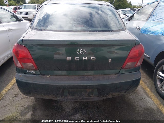 40072462 :رقم المزاد ، JTDBT123320222595 vin ، 2002 Toyota Echo مزاد بيع